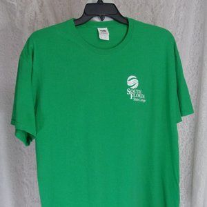 South Florida State College T-Shirt Green